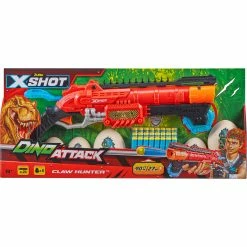 Wholesale 🔥 Zuru X Shot Dino Attack Claw Hunter Foam Dart Blaster 🌟