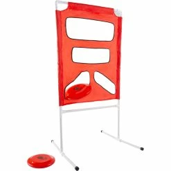 Wholesale 😉 Hey! Play! Collapsible Flying Disc Toss Target Skill Game 👍