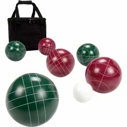 Best Pirce 🔔 Hey! Play! Regulation Bocce Ball Set 😍