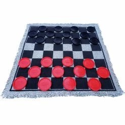 Outlet 👍 Bolaball Family Giant Checkers Game 🤩