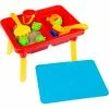 Cheap 🛒 Hey! Play! Water Or Sand Sensory Table With Lid And Toys 🤩