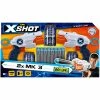 Buy 🌟 Zuru Mk X Shot 3 Double Pack With 2 Blasters, 3 Cans And 16 Darts 🧨