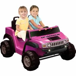 Best Sale 🔥 National Products 12V Two Seater Hummer H2 🌟
