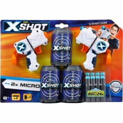 Top 10 ⭐ Zuru X Shot Double Micro Blaster 🔔