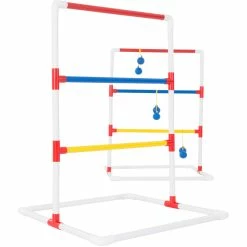 Hot Sale ❤️ Hey! Play! Ladder Toss Outdoor Game Set 👏