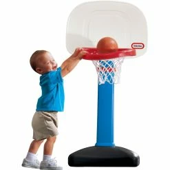 Cheapest 😉 Little Tikes TotSports Easy Score 🏀 Basketball Set With Rounded Backboard 🌟