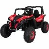 Discount 🔥 Blazin’ Wheels Blazin' Wheels Red Wild Cross UTV 12V Two Seater 🧨