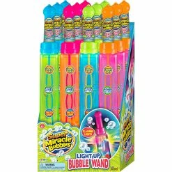 Outlet ๐ฅฐ JA-RU Fun Bubbles Lite Up Wand โจ