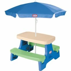 Best deal ⭐ Little Tikes East Store Jr. Play Table With Umbrella 🎉