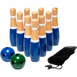 Top 10 😉 Hey! Play! 8 In. Wooden Lawn Bowling Set 🤩