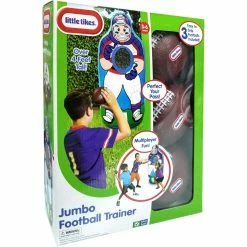 Best reviews of 😉 Little Tikes Jumbo Inflatable Football Trainer, Over 4 Feet Tall ⌛