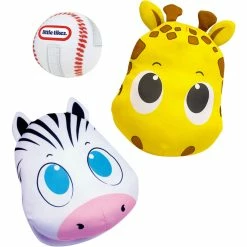 Discount 🎁 Little Tikes Catch And Stick Toss Game For Kids With 2 Mitts And 1 ⚾ Baseball ❤️