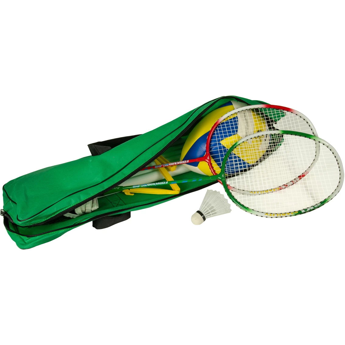 Coupon 😀 Gener8 Volleyball And Badminton Combo Set 😀