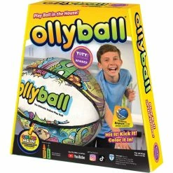 Cheap 👏 Ollyball 12 In. Indoor Play Ball 👏