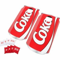 Discount 😀 Hey! Play! Coca Cola Cornhole Outdoor Game Set 🛒