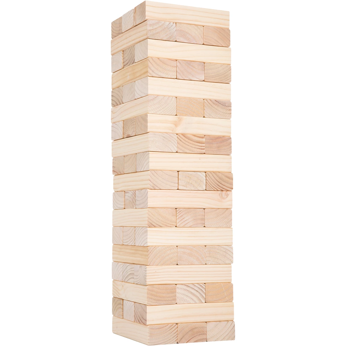 Best Pirce ⌛ Hey! Play! Classic Giant Wooden Blocks Stacking Game 🥰 - Image 2