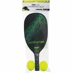 Flash Sale 😀 Franklin Sports Activator 2 Player Wooden Paddle Pickleball Set 🔔