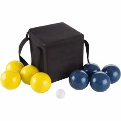 Promo 🤩 Hey! Play! Bocce Ball Set With Carrying Case 🤩