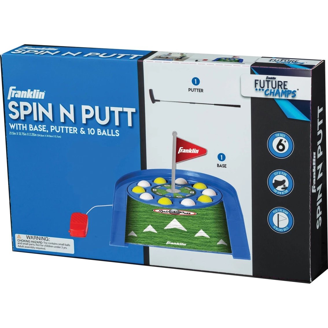 Hot Sale ๐งจ Franklin Spin N Putt Golf Target Game ๐