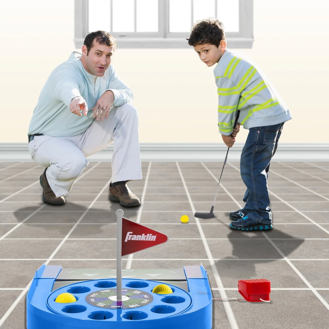 Hot Sale ๐งจ Franklin Spin N Putt Golf Target Game ๐ - Image 4