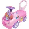 Coupon 😍 Kiddieland Disney Magical Castle Deluxe Activity Ride-On Toy 🌟