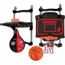 Best Sale 👍 National Sporting Goods 🏀 Basketball And Boxing Combo Set ✔️