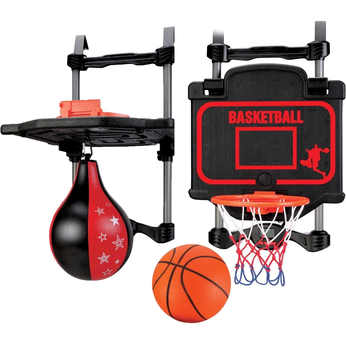 Best Sale 👍 National Sporting Goods 🏀 Basketball And Boxing Combo Set ✔️