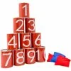 Best Sale ⌛ Hey! Play! Carnival Bean Bag Can Toss Game ✨