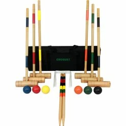 Best reviews of 🎁 Gener8 Wooden Croquet Set 🥰