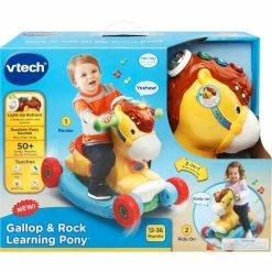 Outlet 😀 Vtech Gallop And Rock Learning Pony 🌟