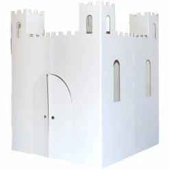 Discount 🎉 Easy Playhouse Castle Cardboard Playhouse 😀