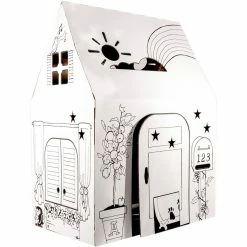 Wholesale 💯 Other Brands Easy Playhouse Cardboard Clubhouse 🔔