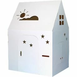 Hot Sale ✨ Easy Playhouse Classic Cardboard Playhouse ✨