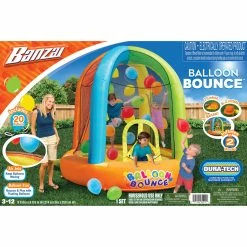 Budget 🎁 Other Brands Banzai Inflatable Balloon Bounce House Outdoor Toy ❤️