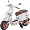 Cheap 🔔 KidTrax Disney Vespa Scooter 6V Electric Ride On 🔥