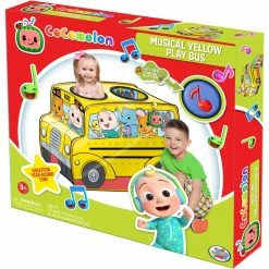 Wholesale ✔️ CoComelon Musical Yellow School Bus 😀