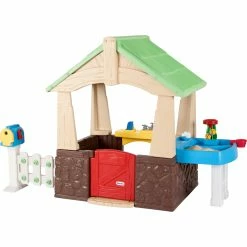Brand new 😍 Little Tikes Deluxe Home And Garden Playhouse 👍