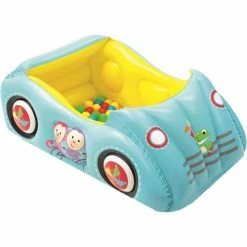 Flash Sale 🔔 Bestway Fisher-Price 47 X 31 X 20 In. Race Car Ball Pit 😉