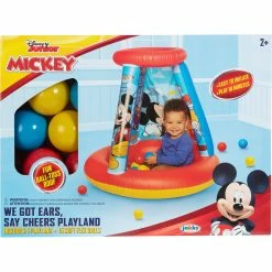 New 🤩 Jakks Pacific Mickey 15 Ball Playland ❤️