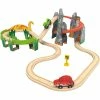 Promo 🧨 KidKraft Adventure Tracks Dino World Volcano Escape Toy 😉