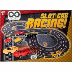 Promo ⭐ Gener8 40 X 20 In. Slot Car Race Track Set 😉