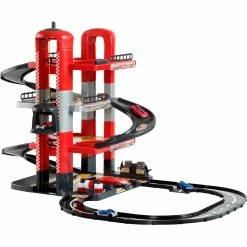 Brand new 😉 Molto 4 Story Parking Playset With Tracks 😀
