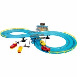 Promo 🛒 Golden Bright Battery Operated Jr. Drive Rd. Racing 8 Pc. Set ✔️