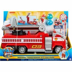 Wholesale 👏 Paw Patrol Deluxe Marshall Firetruck 🧨