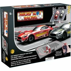Promo 🌟 Jupiter Creations Micro Slot Small Racing Track 🔔