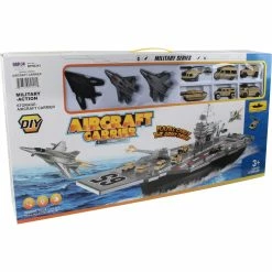 Budget 👏 Daron Aircraft Carrier Playset 👏