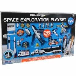 Cheapest ✔️ Daron Space Adventure Space Exploration 28 Pc. Set 🌟