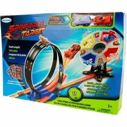 Outlet 😉 Jupiter Creations Spinforce Target Toy Playset 👏