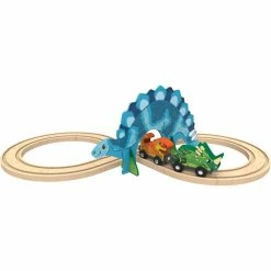 Cheapest 🔔 KidKraft Adventure Tracks Dino World Stego Loop Toy ⭐