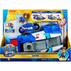 Brand new 🤩 Paw Patrol Deluxe Chase Movie Vehicle 👍
